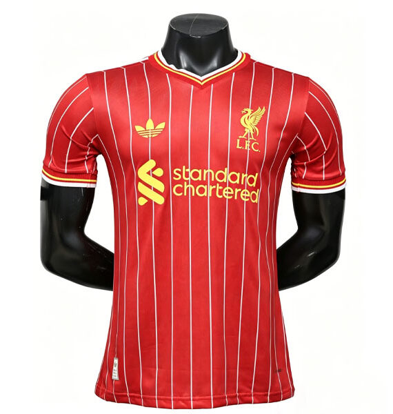 Soccer Jersey Liverpool Special Equipment 2026/2027 (Player Edition) Red Stripe