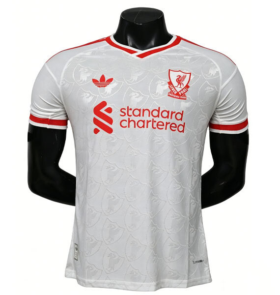Soccer Jersey Liverpool Special Equipment 2026/2027 (Player Edition) White