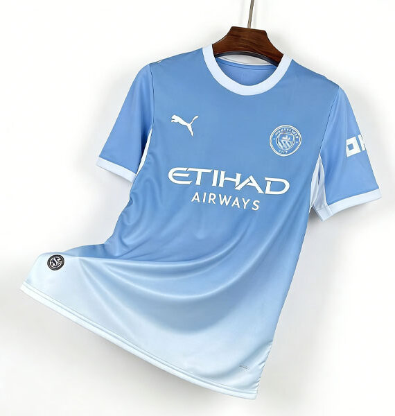 Soccer Jersey Manchester City Home Equipment 2026/2027