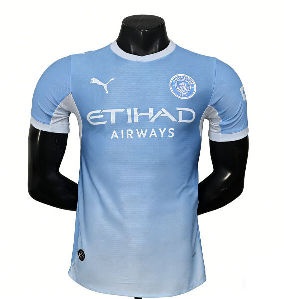 Soccer Jersey Manchester City Home Equipment 2026/2027 (Player Edition)