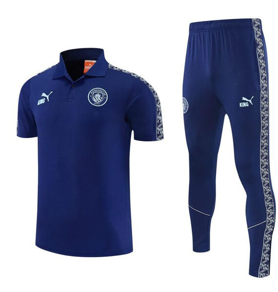 Polo Manchester City Special Equipment 2026/2027 Navy blue