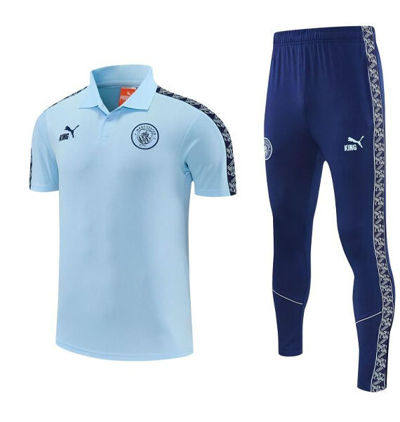 Polo Manchester City Special Equipment 2026/2027 Blue