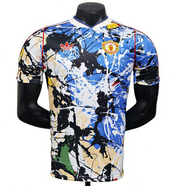 Soccer Jersey Manchester United Fourth Equipment 2026/2027 (Player Edition)