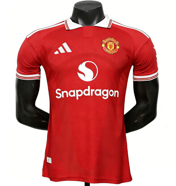 Soccer Jersey Manchester United Home Equipment 2026/2027 (Player Edition)
