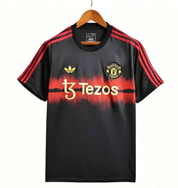 Soccer Jersey Manchester United Special Equipment 2026/2027 Black/Red