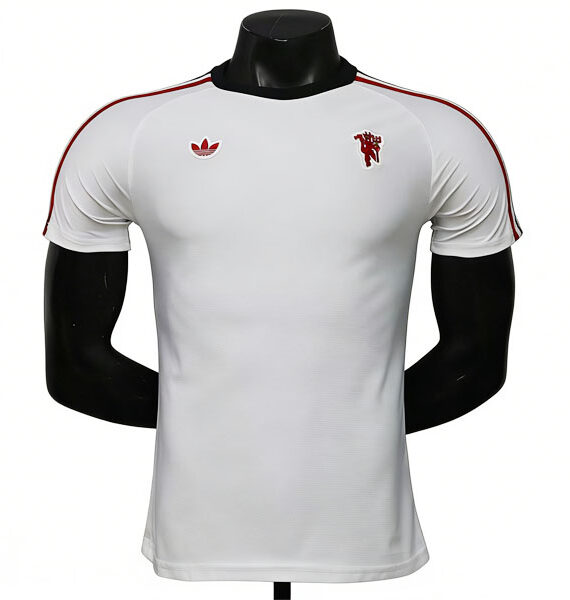 Soccer Jersey Manchester United Special Equipment 2026/2027 (Player Edition) White