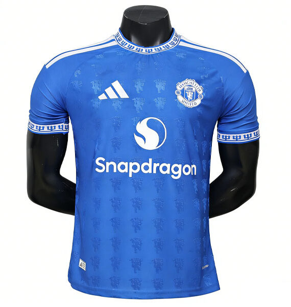 Soccer Jersey Manchester United Special Equipment 2026/2027 (Player Edition) Retro Blue