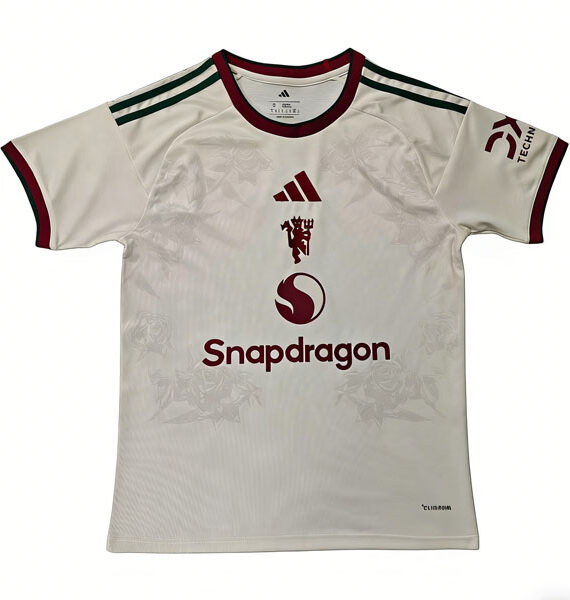 Soccer Jersey Manchester United Third Equipment 2026/2027