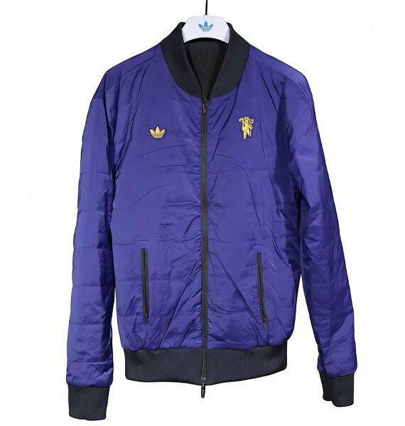 Jacket Manchester United Special Equipment 2026/2027 Blue Black
