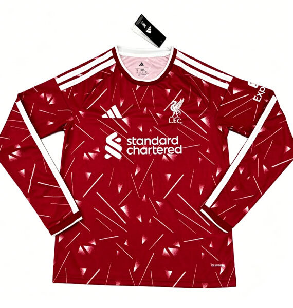 Soccer Jersey Liverpool Home Equipment 2026/2027 Long sleeve
