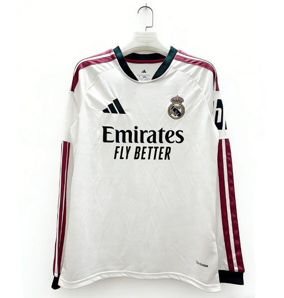 Soccer Jersey Real Madrid Home Equipment 2026/2027 Long sleeve