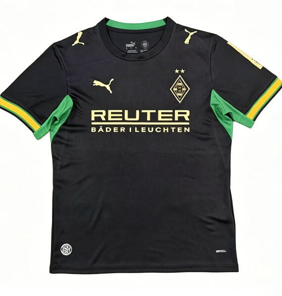 Soccer Jersey Borussia Mönchengladbach Away Equipment 2026/2027