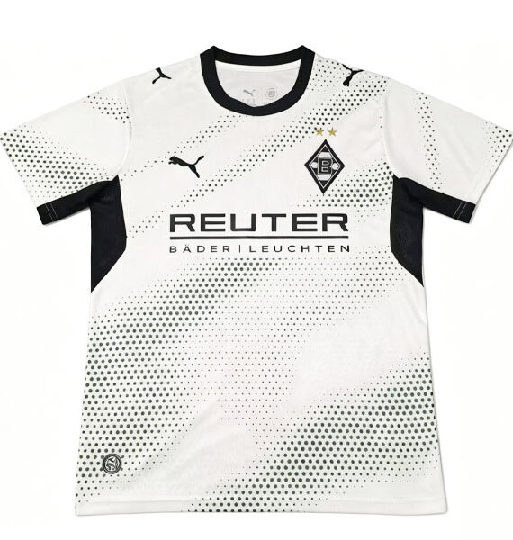 Soccer Jersey Borussia Monchengladbach Home Equipment 2026/2027