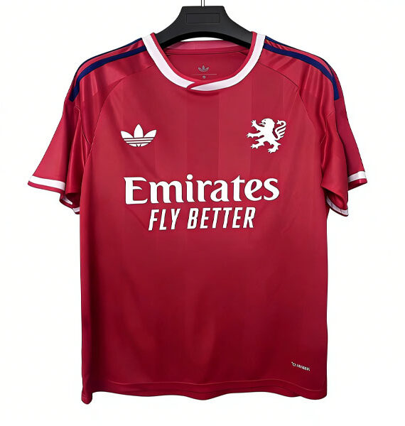 Soccer Jersey Olympique de Lyon Away Equipment 2026/2027