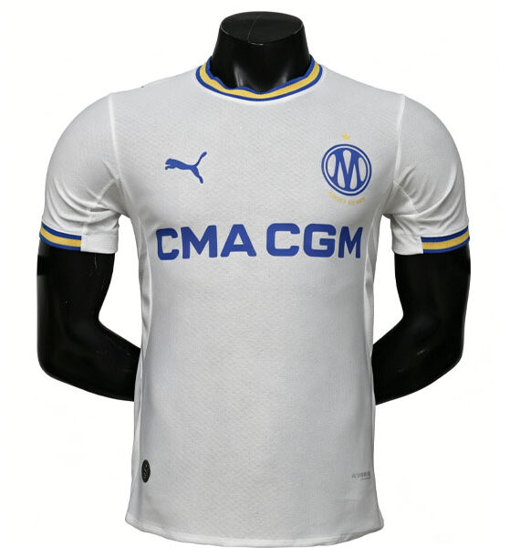 Soccer Jersey Marsella Home Equipment 2026/2027 (Player Edition)