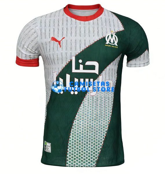 Soccer Jersey Marsella Special Equipment 2026/2027 (Player Edition) ALGERIA