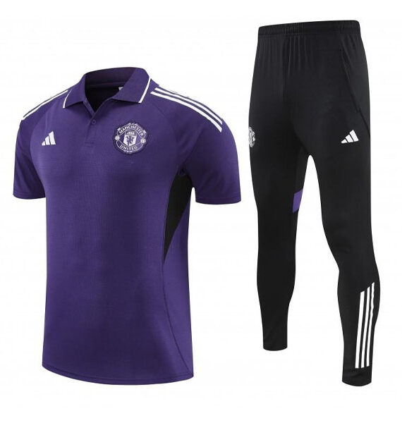 Polo Manchester United Special Equipment 2026/2027 Purple