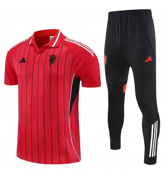Polo Manchester United Special Equipment 2026/2027 Red