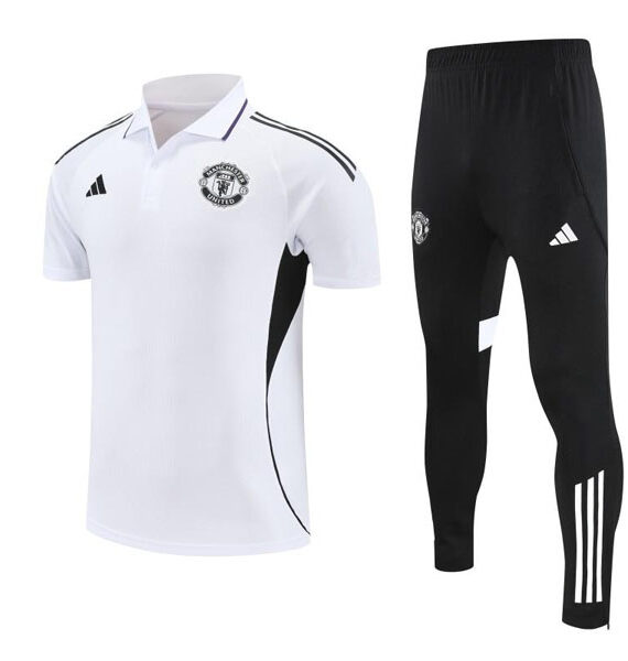 Polo Manchester United Special Equipment 2026/2027 White