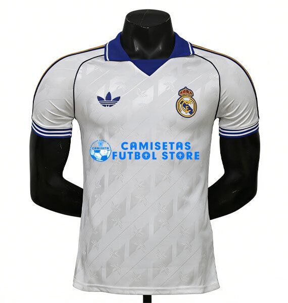 Soccer Jersey Real Madrid Home Equipment 2026/2027 (Player Edition) Retro