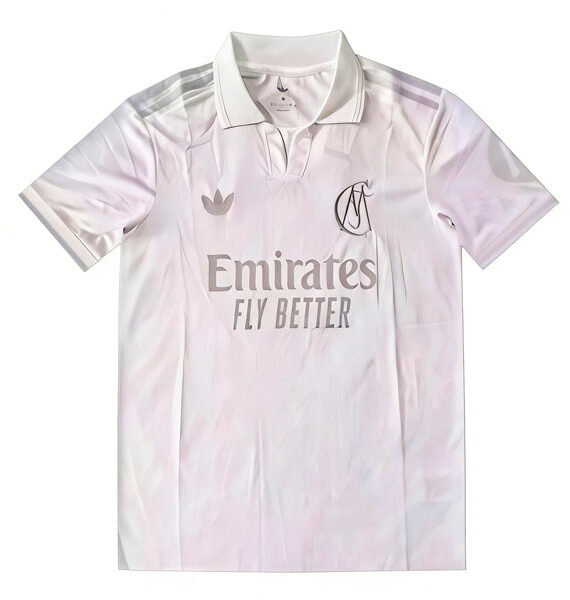 Soccer Jersey Real Madrid 125th Special Equipment 2026/2027