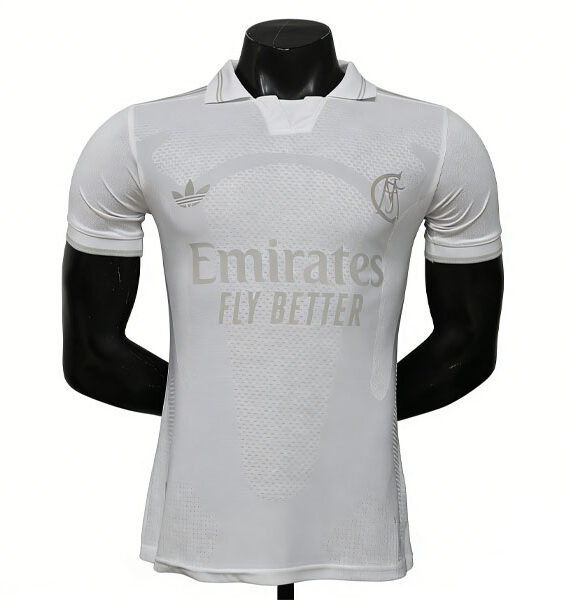 Soccer Jersey Real Madrid 125th Special Equipment 2026/2027 (Player Edition)