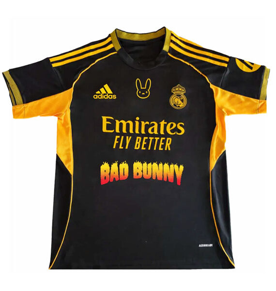 Soccer Jersey Real Madrid x Bad Bunny Special Equipment 2026/2027