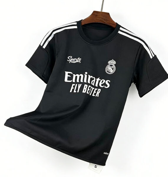 Soccer Jersey Real Madrid Special Equipment 2026/2027 Lifestyle Black