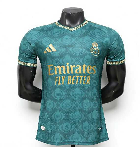Soccer Jersey Real Madrid Special Equipment 2026/2027 (Player Edition) Green