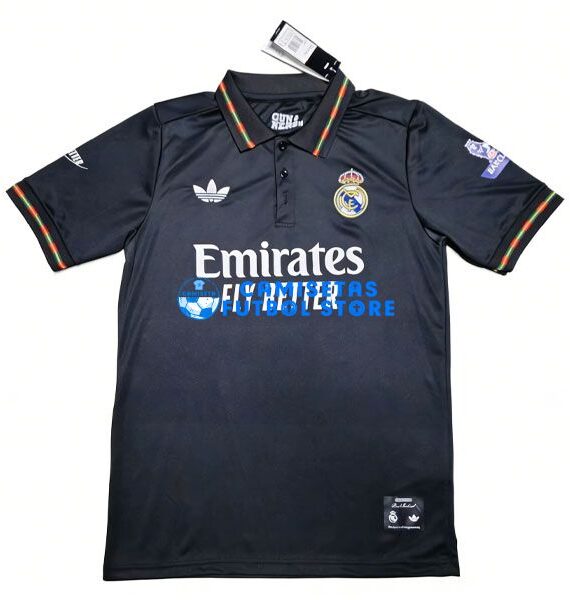 Polo Real Madrid Equipment 2026/2027 Black