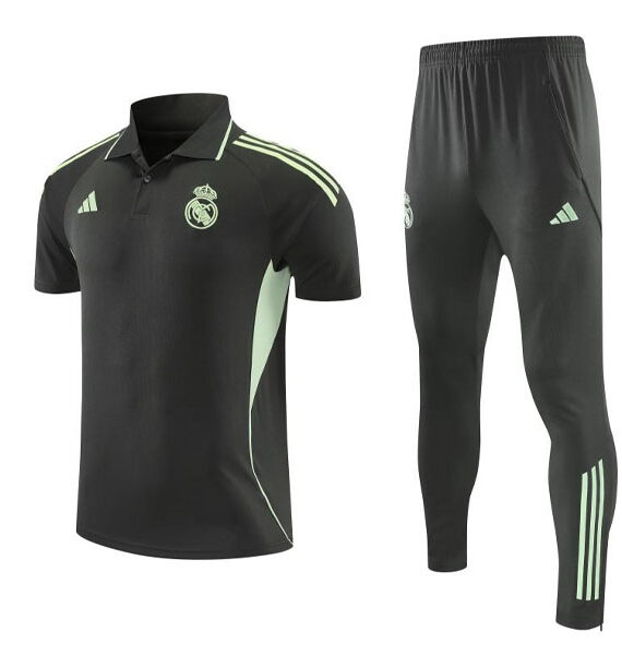 Polo Real Madrid Special Equipment 2026/2027 Dark Green