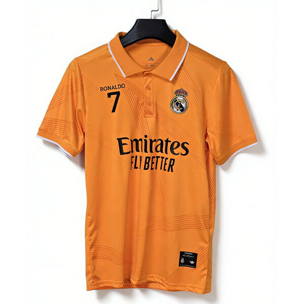 Polo Real Madrid Special Equipment 2026/2027 Orange