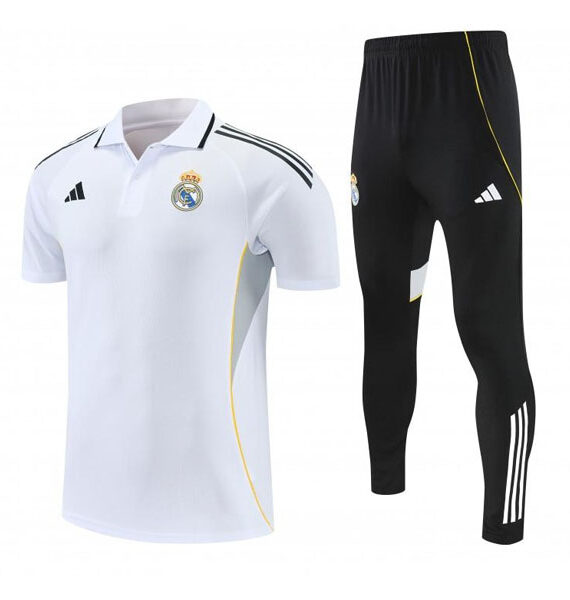 Polo Real Madrid Special Equipment 2026/2027 White