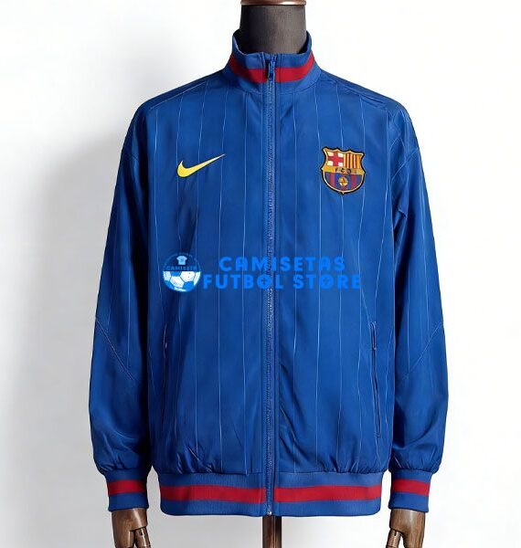 Windbreaker Barcelona Special Equipment 2026/2027 Blue