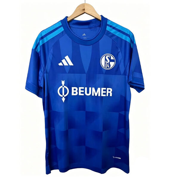 Soccer Jersey Schalke 04 Home Equipment 2026/2027