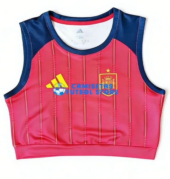Soccer Jersey SPAIN Special Equipment 2026/2027 Sleeveless Women