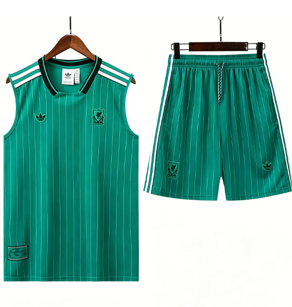 Soccer Jersey Liverpool Special Equipment 2026/2027 Sleeveless Green