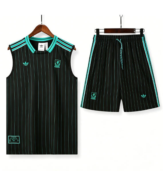 Soccer Jersey Liverpool Special Equipment 2026/2027 Sleeveless Black