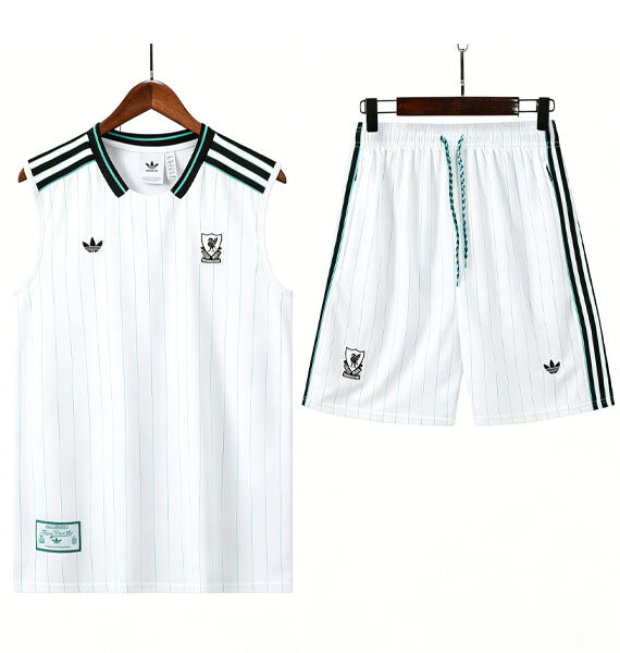 Soccer Jersey Liverpool Special Equipment 2026/2027 Sleeveless White
