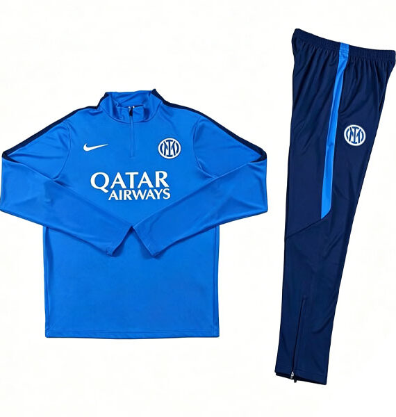Strike Drill Top PSG Special Equipment 2026/2027 Kids' Kit Blue