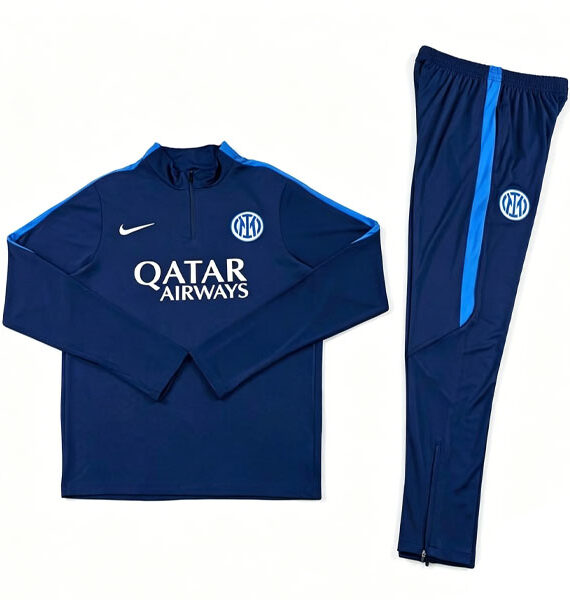 Strike Drill Top PSG Special Equipment 2026/2027 Kids' Kit Dark Blue