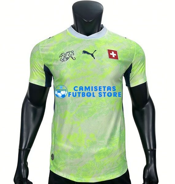 Soccer Jersey Switzerland Away Equipment 2026/2027 (Player Edition)