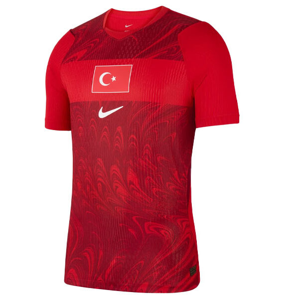 Soccer Jersey Turkey Away Equipment 2026/2027