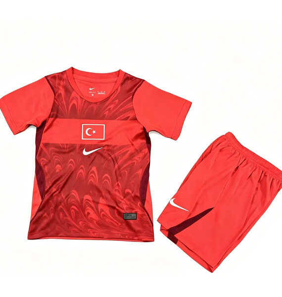 Soccer Jersey TURKEY Away Equipment 2026/2027 Kids' Kit