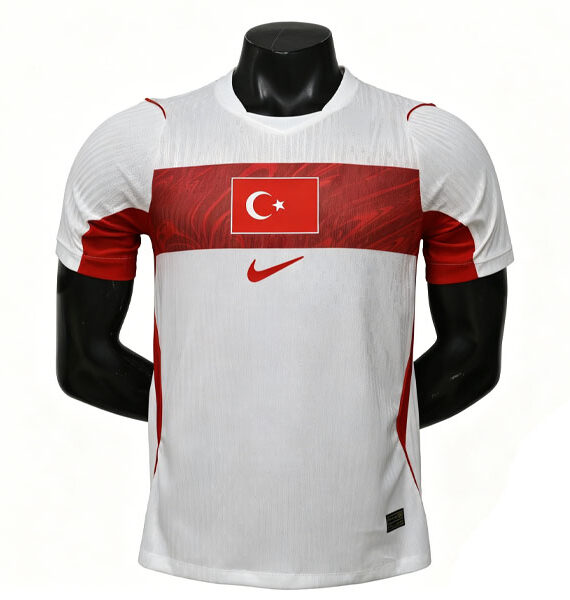 Soccer Jersey TURKEY Home Equipment 2026/2027 (Player Edition)