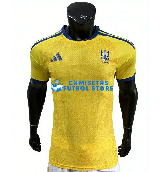 Soccer Jersey Ukraine Home Equipment 2026/2027 (Player Edition)