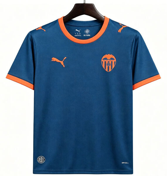 Soccer Jersey Valencia Away Equipment 2026/2027