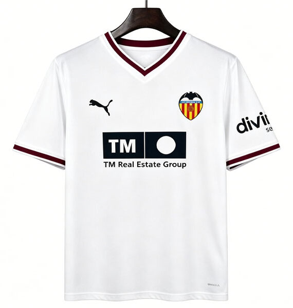Soccer Jersey Valencia Home Equipment 2026/2027