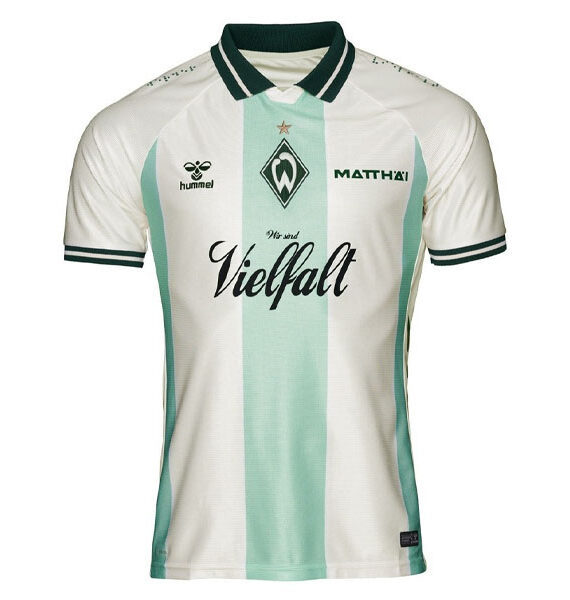Soccer Jersey Werder Bremen Special Equipment 2025/2026