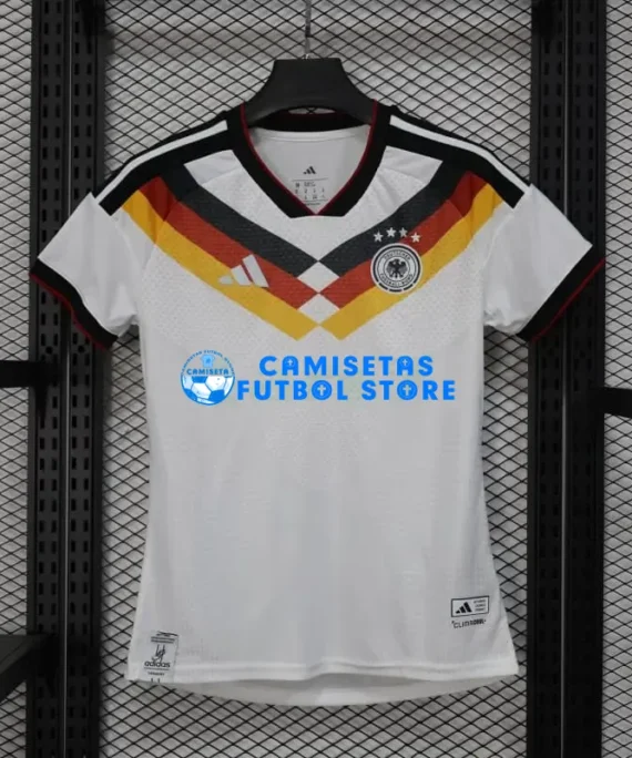 Soccer Jersey GERMANY Home Equipment Mundial 2026 White Women (Player Edition)